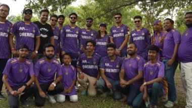 KKR’s ‘Runs to Roots’ Returns: Kolkata Knight Riders Co-Owner Juhi Chawla, Cricket Stars Plant First Trees of 2025 Initiative (Watch Video)
