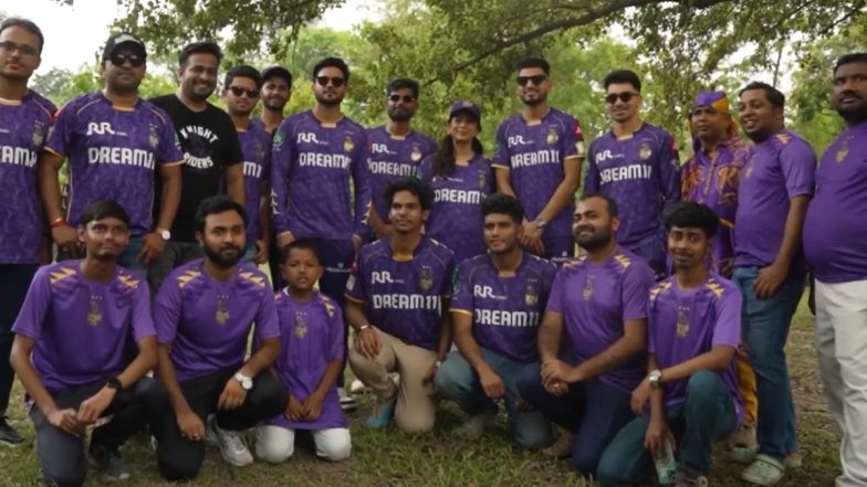 KKR’s ‘Runs to Roots’ Returns: Kolkata Knight Riders Co-Owner Juhi Chawla, Cricket Stars Plant First Trees of 2025 Initiative (Watch Video)