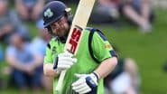 Paul Stirling Becomes First Ireland Player to Complete 10,000 Runs in International Cricket, Achieves Feat During IRE vs WI 1st ODI 2025 Match