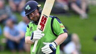 Paul Stirling Becomes First Ireland Player to Complete 10,000 Runs in International Cricket, Achieves Feat During IRE vs WI 1st ODI 2025 Match