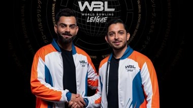 World Bowling League Announces India Cricketing Icon Virat Kohli As Strategic Investor (Watch Video)