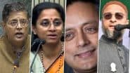Who Are the MPs Chosen by Government To Lead India’s Diplomatic Outreach Against Pakistan After Operation Sindoor? Check Full List Here