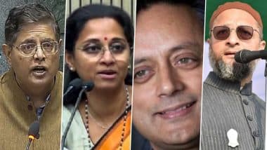 Check Full List of MPs Chosen by Government To Lead India’s Diplomatic Outreach Against Pakistan
