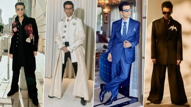 Karan Johar Birthday: A Masterclass in Fashion Innovation (View Pics)