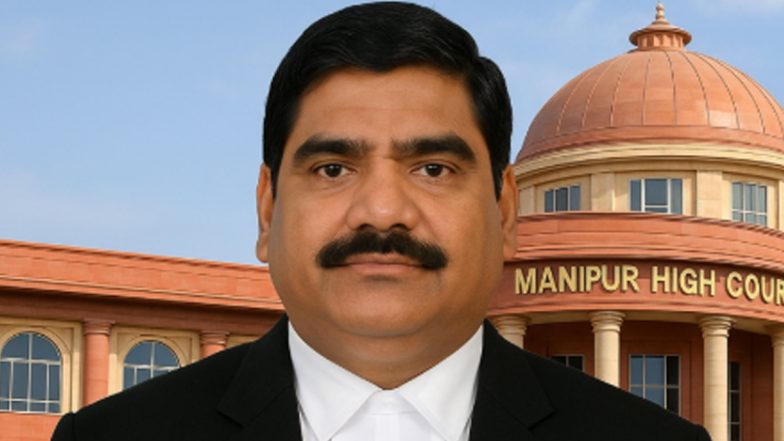 Kempaiah Somashekar New Manipur HC CJ: President Appoints Karnataka HC Judge as Chief Justice of Manipur High Court