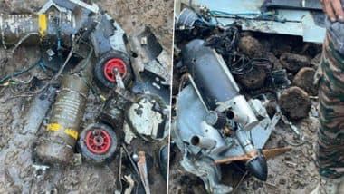 Indian Army Destroys Pakistani's Byker YIHA III Kamikaze Drones Aimed at Civilians in Punjab’s Amritsar, Debris Recovered (See Pics)
