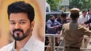 ‘What Did He Expect When…’: Thalapathy Vijay’s Security Guard Points Gun at Elderly Man Who Tried To Approach Actor at Madurai Airport; Netizens React to Viral Video – WATCH