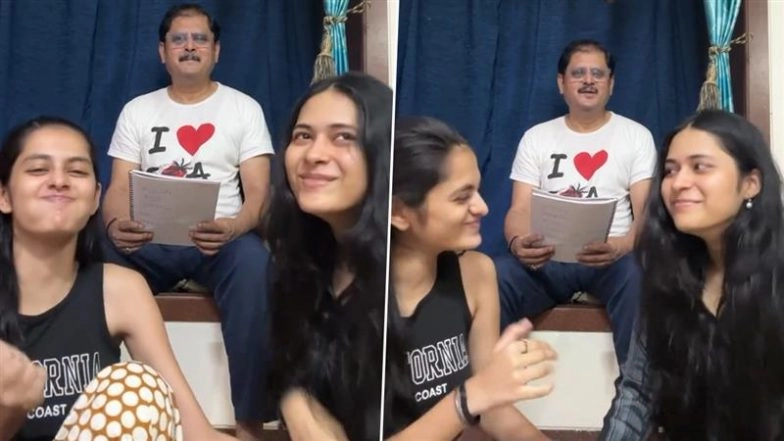 Rohitashv Gour vs Gen Z Slangs! 'Bhabiji Ghar Par Hain!' Actor Sits With Daughters To Pronounce Viral Words in Adorable Instagram Reel (Watch)