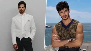 Ishaan Khatter Dances on BTS Song ‘MIC Drop’ at Miss World 2025 Grand Finale Stage, Video of the Actor’s Spectacular Moves Goes Viral