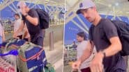 IPL 2025: 'Go Away' Mitchell Starc Shoos Away Fan At Delhi Airport, Video Goes Viral