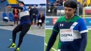 Neeraj Chopra 84.14M Throw Video: Watch Star Javelin Thrower’s Massive Effort As He Finishes Second at Janusz Kusocinski Memorial 2025