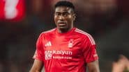 Nottingham Forest Striker Taiwo Awoniyi out of Induced Coma After Serious Abdominal Injury