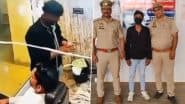 Spit Massage in Ghaziabad: Barber Mixes Spit With Cream During Customer’s Facial at Salon in UP, Arrested After CCTV Video Goes Viral