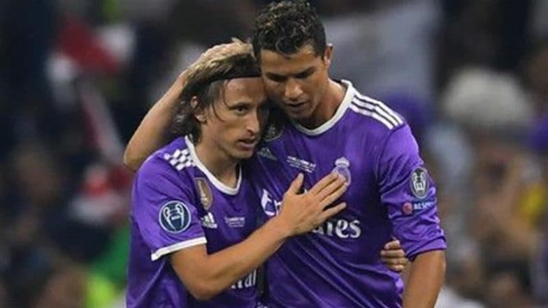 Cristiano Ronaldo Thanks Luka Modric For 'So Many Moments' Duo Spent Together At Real Madrid, As Croatian Pens Emotional Note Announcing Departure From Club