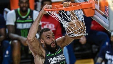 Minnesota Timberwolves Thrash Los Angeles Lakers 4-1 in First Round, Becomes Second Team To Qualify For Western Conference Semifinals in NBA 2024-25 Playoffs