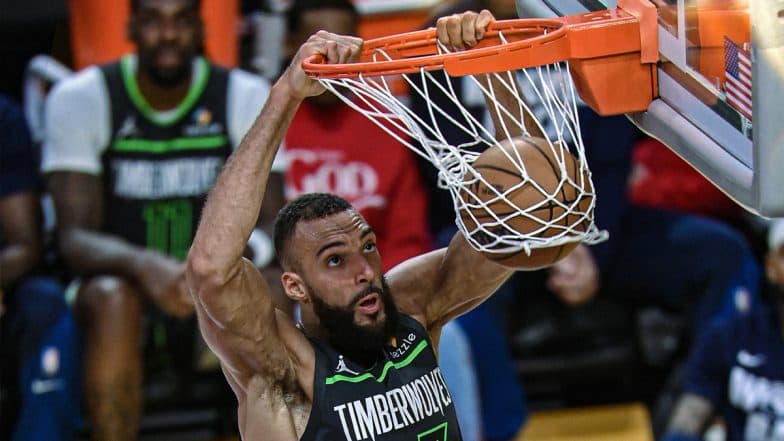 Minnesota Timberwolves Thrash Los Angeles Lakers 4-1 in First Round, Becomes Second Team To Qualify For Western Conference Semifinals in NBA 2024-25 Playoffs