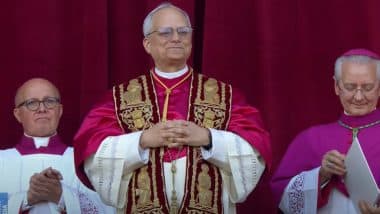 Habemus Papam!: Cardinal Robert Francis Prevost Elected 267th Pope, Takes Name Pope Leo XIV (See Pic and Video)