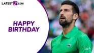 Novak Djokovic Birthday Special: A Look at Five Memorable Wins of Tennis Legend's Decorated Career As He Turns 38