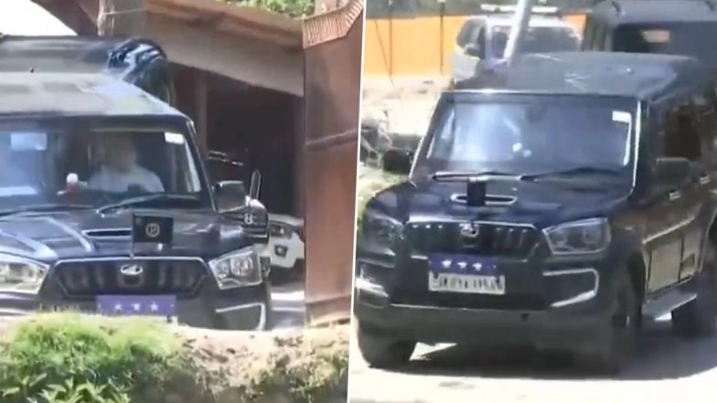 Pahalgam Terror Attack: NIA Chief Sadanand Date Reaches Jammu and Kashmir As Probe Intensifies (Watch Video)