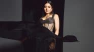 Zee Cine Awards 2025: Rashmika Mandanna Is a Beauty in Black as She Gets Back on the Red Carpet