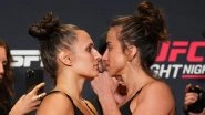 Erin Blanchfield vs Maycee Barber Fight Live Streaming on SonyLIV: Watch Free Live Telecast of UFC Vegas 107 on TV in India