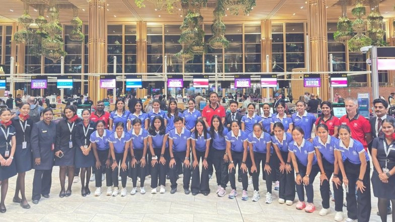 FIH Pro League 2024–25: Indian Women’s Hockey Team Departs for Amsterdam Ahead of European Leg 