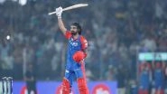 KL Rahul Becomes First Batter to Smash Century for Three Different Indian Premier League Teams, Achieves Feat During DC vs GT IPL 2025 Clash