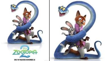 'Zootopia 2' Teaser Out: Disney Animation’s Film Has New Animals, Including Ke Huy Quan’s Mysterious Snake (Watch Video)