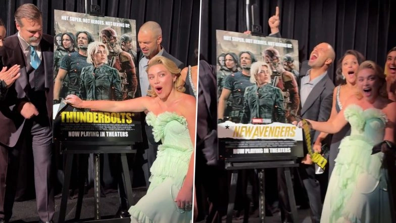 Marvel&rsquo;s &lsquo;Thunderbolts&rsquo; Rebranded as &lsquo;The New Avengers&rsquo;: Cast Unveils New Title in Viral Video &ndash; Here&rsquo;s Why the Name Changed (SPOILER ALERT)