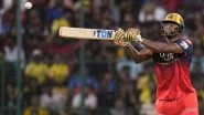 IPL 2025: Romario Shepherd, Liam Livingstone Rejoin Royal Challengers Bengaluru Squad Ahead of Remainder of Indian Premier League