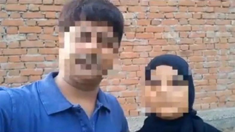 Pilibhit: Couple Attempts Suicide by Consuming Poison on Camera, Alleges Harassment by SDM Nagendra Pandey and UP Police (Disturbing Video)