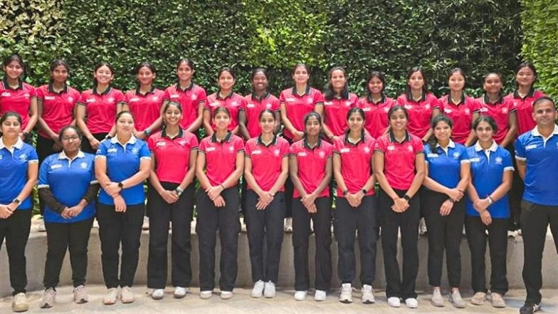 Hockey India Names Indian Junior Women's Hockey Team for Four Nations Tournament in Argentina