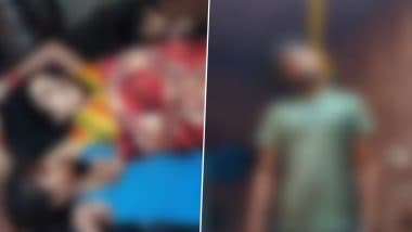 Unnao Shocker: Man Strangles Wife and Two Daughters to Death, Later Dies by Suicide at Home in Uttar Pradesh; Probe Launched