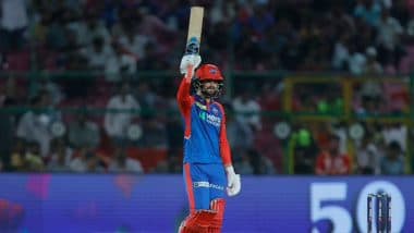 IPL 2025: Delhi Capitals Batter Sameer Rizvi Praises DC's Effort After Half-Century Against Punjab Kings Despite Missing Indian Premier League Playoffs