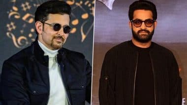 ‘War 2’: Hrithik Roshan Hints at Something Big on Co-Star Jr NTR’s Birthday, Says ‘Trust Me You Have No Idea’ (View Post)