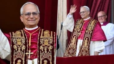 Robert Francis Prevost, First Pope From US in History of Catholic Church, Takes Name Leo XIV