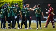 How To Watch IRE vs WI 3rd ODI 2025 Free Live Streaming Online? Get Free Telecast Details of Ireland vs West Indies Three-Match ODI Series on TV