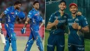 MI vs GT Likely Playing XIs: Check Predicted Lineups With Impact Players for Mumbai Indians vs Gujarat Titans IPL 2025 Match 56