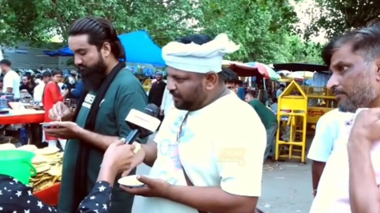 ‘Pineapple Khaogi?’: Delhi Man’s Viral Reply to Journalist on Operation Sindoor Is Next Meme Material, Say Netizens