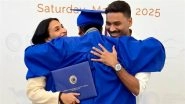 Dhanush and Ex-Wife Aishwaryaa Rajinikanth Reunite for Son Yathra&rsquo;s School Graduation (See Pics)