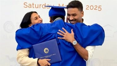 Dhanush and Ex-Wife Aishwaryaa Rajinikanth Reunite for Son Yathra’s School Graduation (See Pics)
