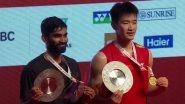 Kidambi Srikanth Finishes Second at Malaysia Masters 2025 With Defeat to China's Li Shi Feng