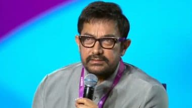 WAVES Summit 2025: India Needs To Invest in More Theatres, Says Aamir Khan (Watch Videos)