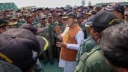 PM Narendra Modi Interacts With Soldiers at Adampur Airbase After India’s Successful Operation Sindoor, Says ‘India Is Eternally Grateful to Our Armed Forces’ (See Pics)