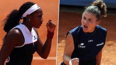 Coco Gauff vs Jasmine Paolini Italian Open 2025 Free Live Streaming Online: How To Watch Live TV Telecast of Women’s Singles Final Tennis Match?