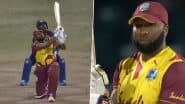 Kieron Pollard Birthday Special: When West Indies T20 Great Smashed Six Sixes in a Row Against Sri Lanka (Watch Video)