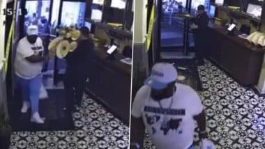US Shocker: Man Deliberately Tips Over Server’s Tray at Garcia’s Seafood Grill in Miami, CCTV Video Goes Viral