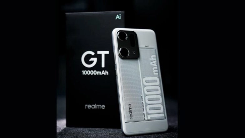 Realme GT 10,000mAh Concept Phone Revealed With Massive Battery and New Design