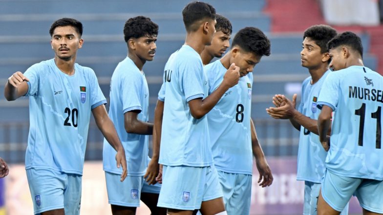 SAFF U19 Championship 2025: Bangladesh Football Team and Nepal Cruise Into Semi-Finals