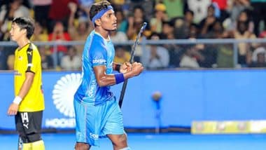 India National Hockey Team Forward Selvam Karthi Hungry for Games and Goals Ahead of FIH Hockey Pro League 2024&ndash;25
